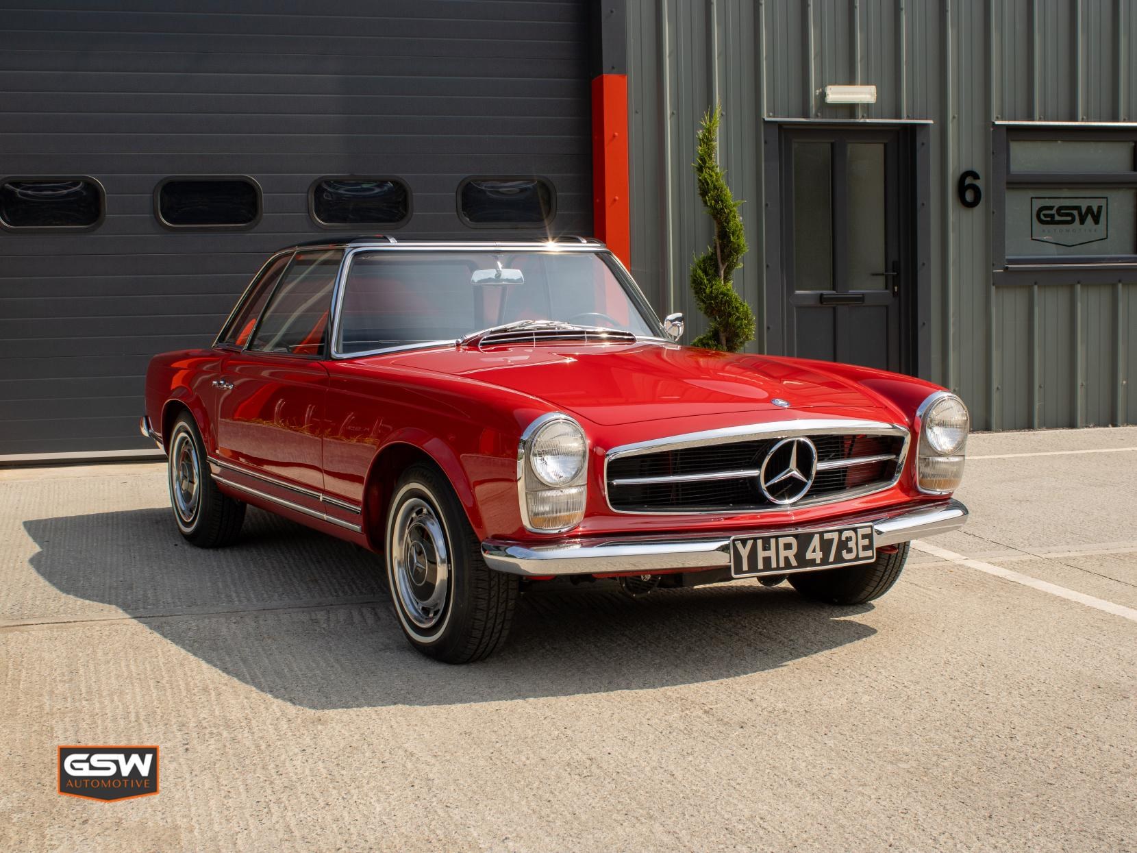 Mercedes-Benz 230 SL 1966 230SL Pagoda, foto 3