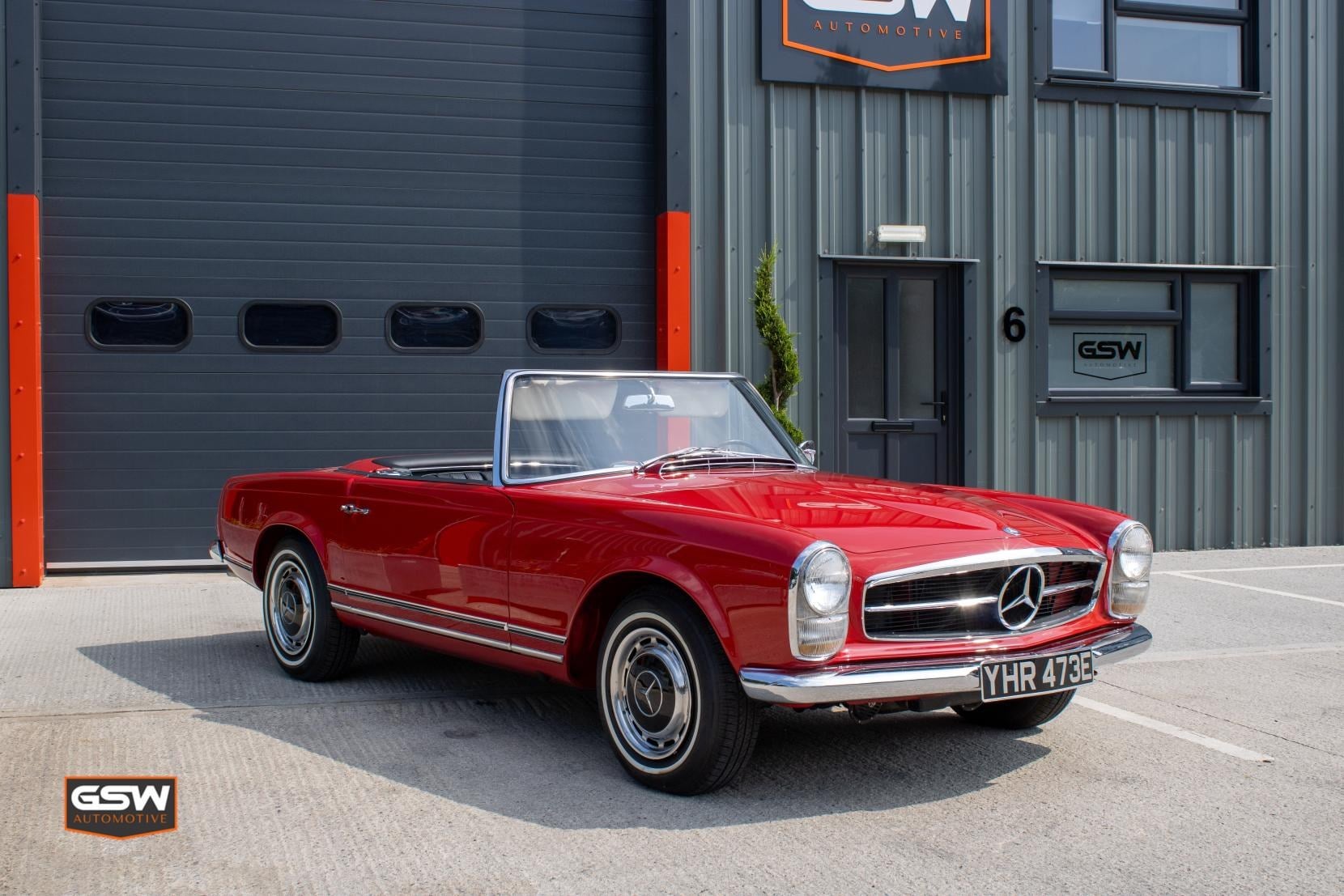 Mercedes-Benz 230 SL 1966 230SL Pagoda, foto 12