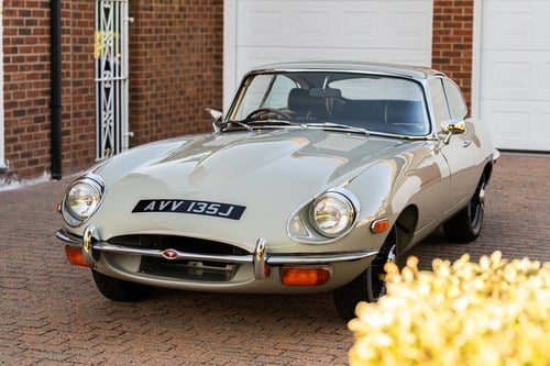 1970 Jaguar E-Type Series II 4.2 FHC Te koop (foto 6 van 165)