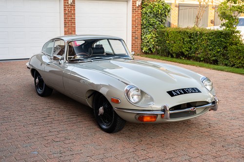 1970 Jaguar E-Type Series II 4.2 FHC Te koop (foto 15 van 165)