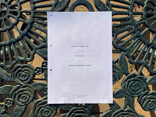 1970 Jaguar E-Type Series II 4.2 FHC Te koop (foto 124 van 165)