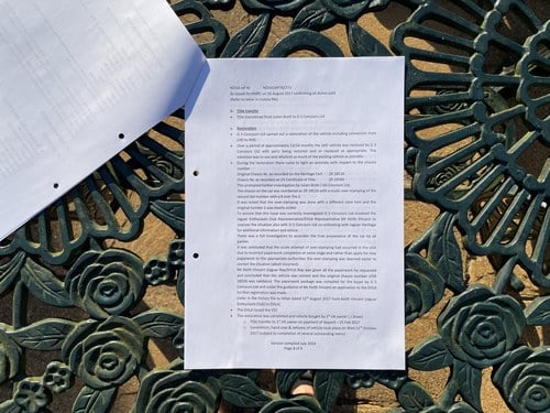 1970 Jaguar E-Type Series II 4.2 FHC Te koop (foto 126 van 165)