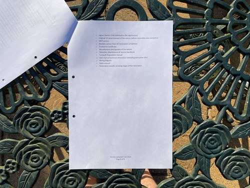 1970 Jaguar E-Type Series II 4.2 FHC Te koop (foto 128 van 165)