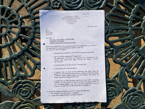 1970 Jaguar E-Type Series II 4.2 FHC Te koop (foto 129 van 165)