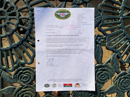 1970 Jaguar E-Type Series II 4.2 FHC Te koop (foto 132 van 165)