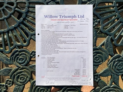 1970 Jaguar E-Type Series II 4.2 FHC Te koop (foto 137 van 165)