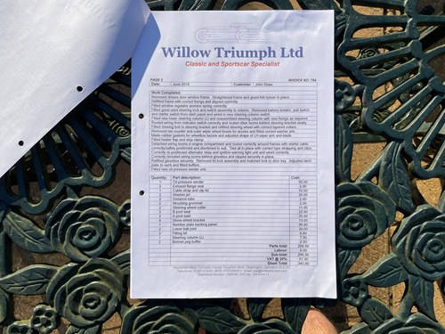 1970 Jaguar E-Type Series II 4.2 FHC Te koop (foto 143 van 165)