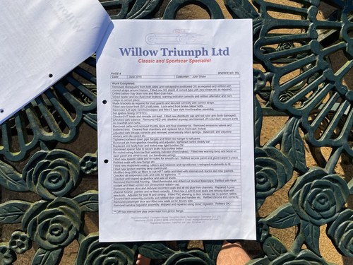 1970 Jaguar E-Type Series II 4.2 FHC Te koop (foto 145 van 165)