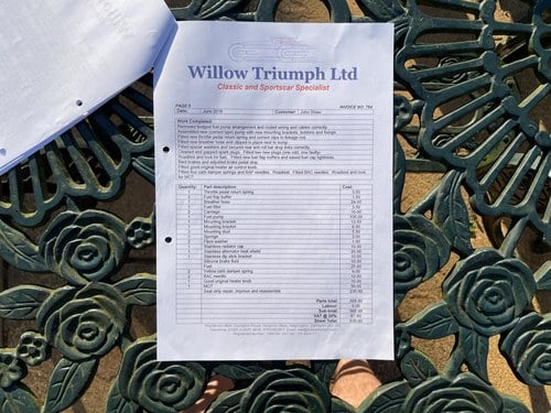 1970 Jaguar E-Type Series II 4.2 FHC Te koop (foto 146 van 165)