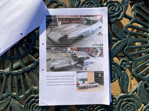 1970 Jaguar E-Type Series II 4.2 FHC Te koop (foto 150 van 165)