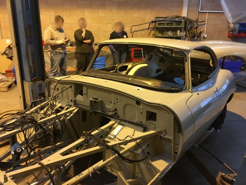 1970 Jaguar E-Type Series II 4.2 FHC Te koop (foto 165 van 165)