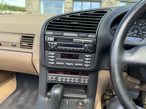 1997 BMW E36 328i Convertible à vendre (picture 34 of 43)