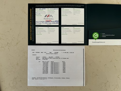 1997 BMW E36 328i Convertible à vendre (picture 40 of 43)