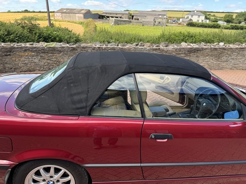 1997 BMW E36 328i Convertible à vendre (picture 32 of 43)