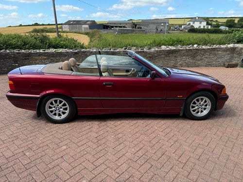 1997 BMW E36 328i Convertible à vendre (picture 8 of 43)