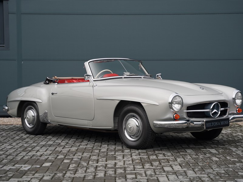 1960 Mercedes-Benz 190SL RHD