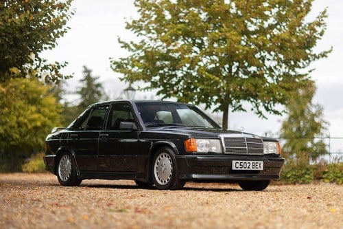 1985 Mercedes-Benz (W201) 190E 2.3-16V Cosworth - Ex-Team Lo For Sale by Auction