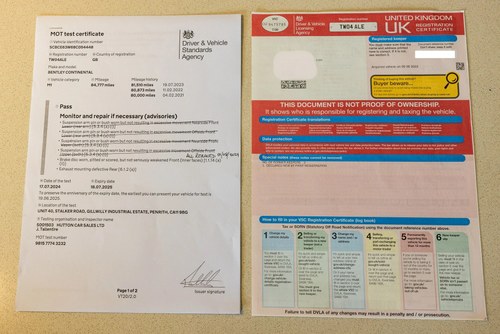 2008 Bentley Continental GT Mulliner En venta (imagen 112 de 114)