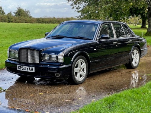 2003 Bentley Arnage T Mulliner For Sale (picture 3 of 139)