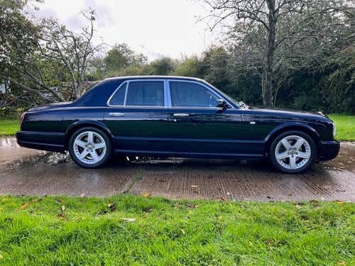 2003 Bentley Arnage T Mulliner For Sale (picture 11 of 139)