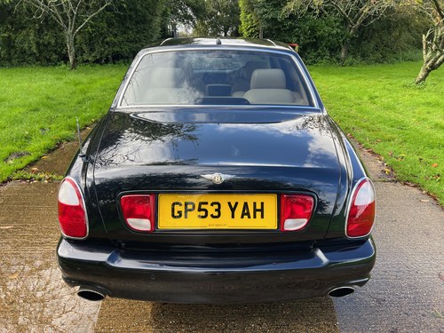 2003 Bentley Arnage T Mulliner For Sale (picture 5 of 139)