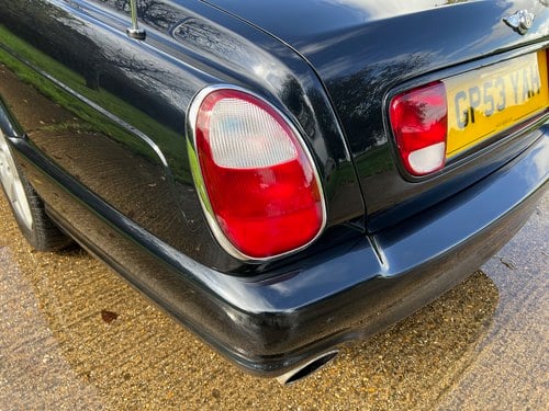 2003 Bentley Arnage T Mulliner For Sale (picture 65 of 139)