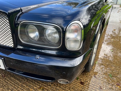 2003 Bentley Arnage T Mulliner For Sale (picture 66 of 139)