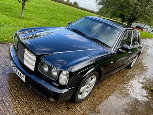 2003 Bentley Arnage T Mulliner For Sale (picture 8 of 139)