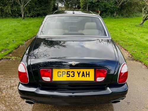 2003 Bentley Arnage T Mulliner For Sale (picture 9 of 139)