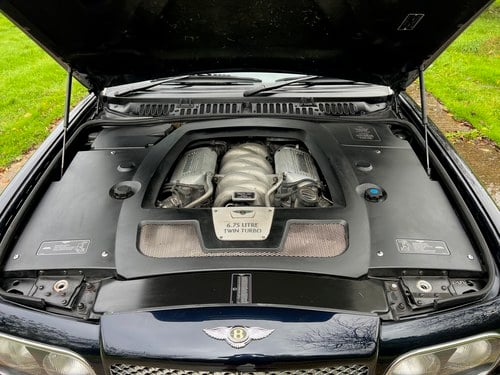 2003 Bentley Arnage T Mulliner For Sale (picture 76 of 139)