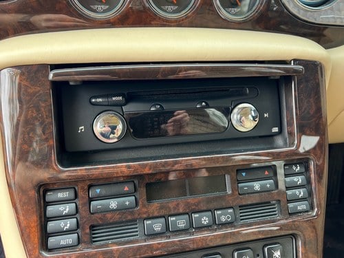 2003 Bentley Arnage T Mulliner For Sale (picture 46 of 139)