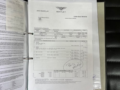 2003 Bentley Arnage T Mulliner For Sale (picture 103 of 139)