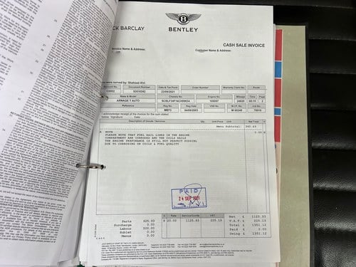 2003 Bentley Arnage T Mulliner For Sale (picture 105 of 139)