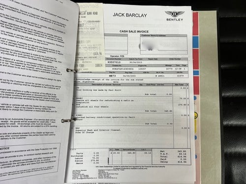 2003 Bentley Arnage T Mulliner For Sale (picture 112 of 139)