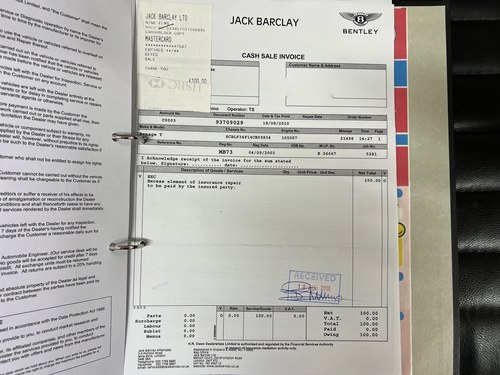 2003 Bentley Arnage T Mulliner For Sale (picture 116 of 139)