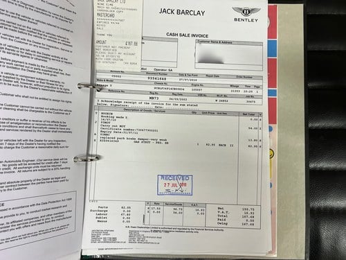 2003 Bentley Arnage T Mulliner For Sale (picture 117 of 139)