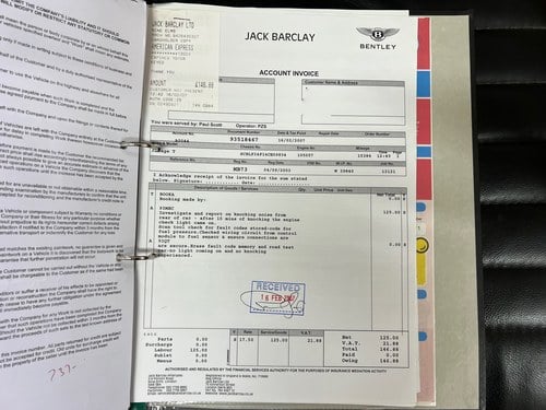 2003 Bentley Arnage T Mulliner For Sale (picture 127 of 139)