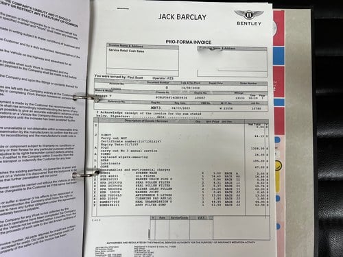 2003 Bentley Arnage T Mulliner For Sale (picture 128 of 139)
