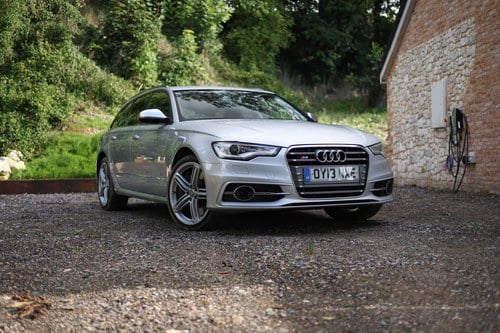 2013 Audi C7 S6 V8T TFSI Quattro Avant In vendita (immagine 1 di 268)