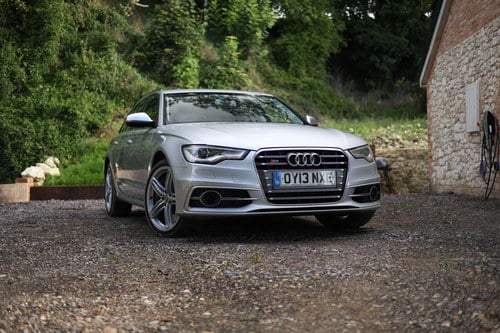 2013 Audi C7 S6 V8T TFSI Quattro Avant In vendita (immagine 2 di 268)