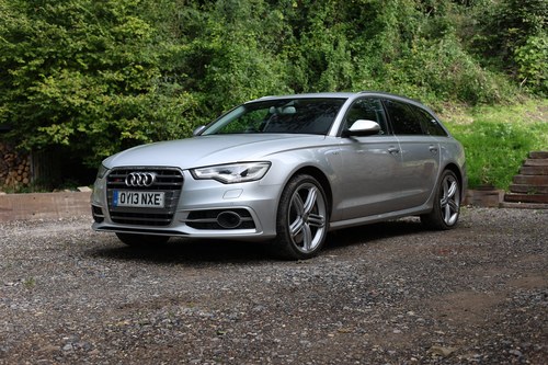 2013 Audi C7 S6 V8T TFSI Quattro Avant In vendita (immagine 13 di 268)