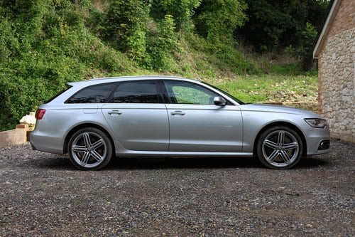 2013 Audi C7 S6 V8T TFSI Quattro Avant In vendita (immagine 5 di 268)