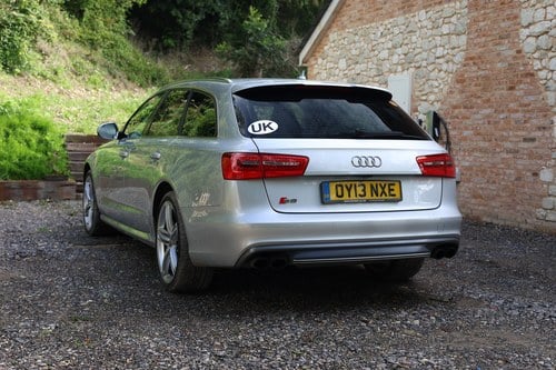 2013 Audi C7 S6 V8T TFSI Quattro Avant In vendita (immagine 10 di 268)