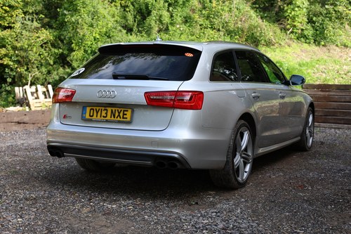 2013 Audi C7 S6 V8T TFSI Quattro Avant In vendita (immagine 7 di 268)