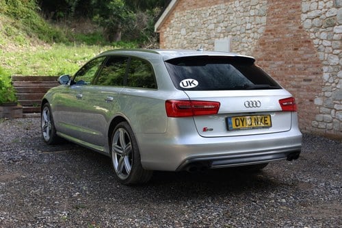 2013 Audi C7 S6 V8T TFSI Quattro Avant In vendita (immagine 11 di 268)