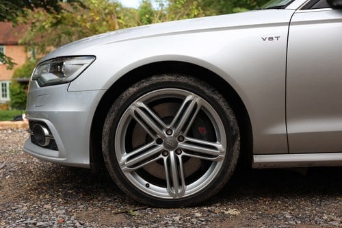 2013 Audi C7 S6 V8T TFSI Quattro Avant In vendita (immagine 159 di 268)