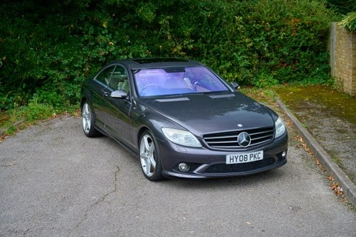2008 Mercedes-Benz CL500 zum Verkauf (Bild 2 von 145)