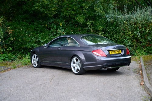 2008 Mercedes-Benz CL500 zum Verkauf (Bild 6 von 145)