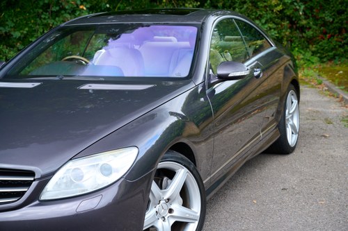 2008 Mercedes-Benz CL500 zum Verkauf (Bild 78 von 145)