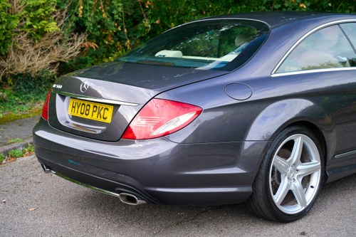 2008 Mercedes-Benz CL500 zum Verkauf (Bild 92 von 145)
